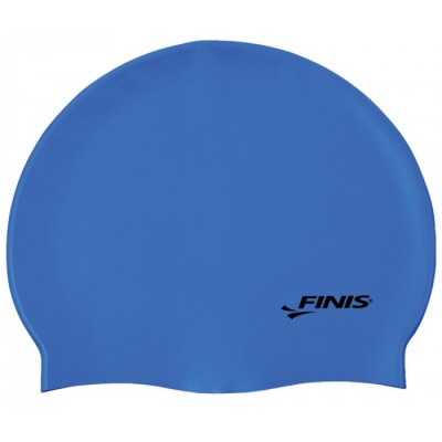 Шапочка для плавания Finis Silicone Cap голубая (3.25.002.103)