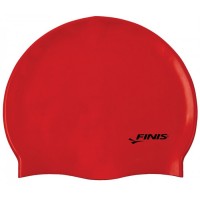 Шапочка для плавания Finis Silicone Cap красная (3.25.002.102)