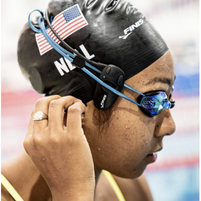 Наушники для плавання в басейні Finis Amnis Stream Swim BT Headphones (1.30.076.101)