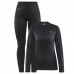 Жіночий комплект термобілизни Craft Core Dry Baselayer Set Woman (1909706-999000)