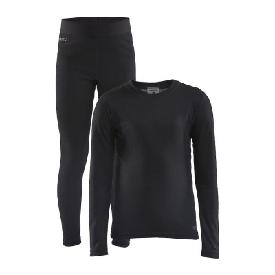 Детский комплект термобелья Craft Core Warm Baselayer Set Junior (1909712-999000)