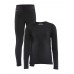 Дитячий комплект термобілизни Craft Core Warm Baselayer Set Junior (1909712-999000)