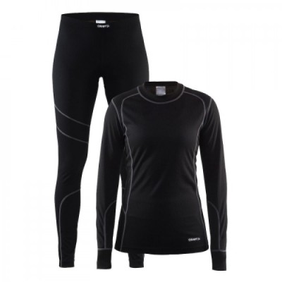 Женский комплект термобелья Craft Baselayer Set Woman (1905331-999985)