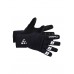 Зимові велорукавички Craft ADV Subz Light Glove чорні зі світло відбивачем 1912357-999000