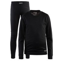 Дитяча термобілизна Craft Baselayer Set Junior black /1905355_999000/