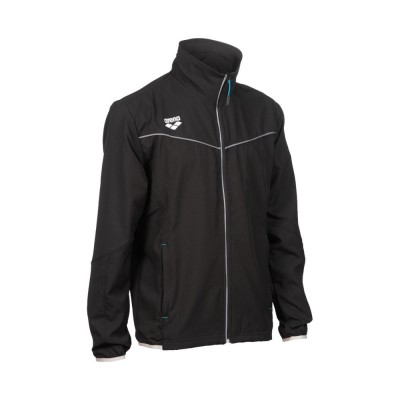 Чорный реглан Arena TEAM JACKET PANEL (004909-500)