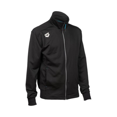 Чорний реглан Arena TEAM JACKET PANEL (004909-500)