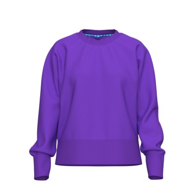 Жіночий світшот фіолетовий Arena OVERSIZED CREW NECK (006580-959)