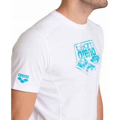 Футболка Arena T-SHIRT LOGO COTTON (005336-101)