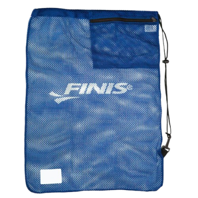 Сітка для інвентарю для плавання FINIS Mesh Gear Bag синій (1.25.026.101)