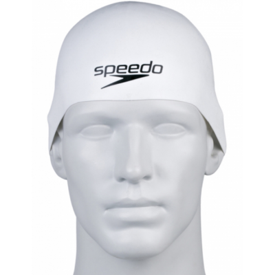 Шапочка стартовая для плавания Speedo Fastskin3 Cap 8-082160003 Белая