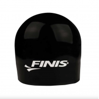Стартова шапочка для плавания Finis Silicone Dome Cap чорна