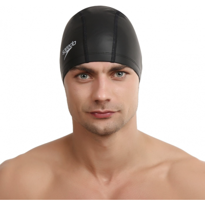 Шапочка для плавания Speedo Pace Cap 8-720640001 черный