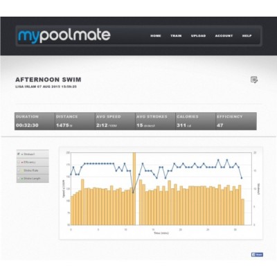 Годинник для плавання PoolMate Sport (pb009)