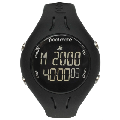 Годинник для плавання Swimovate PoolMate 2 чорні