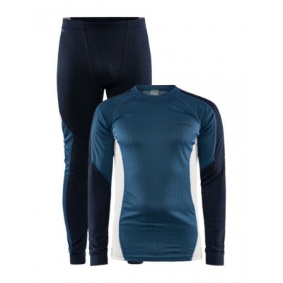 Чоловічий комплект термобілизни Craft Core Dry Baselayer Set Man (1909707-396676)