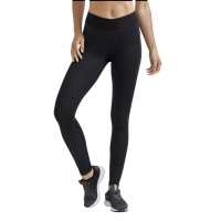 Тайтсы женские беговые Craft CORE ESSENCE TIGHTS W (1908772-999000) размер S Тайтсы женские беговые Craft CORE ESSENCE TIGHTS W (1908772-999000) размер S