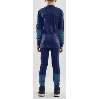 Комплект дитячої термобілизниCraft Baselayer Set Junior темно-синій (1905355-391658)