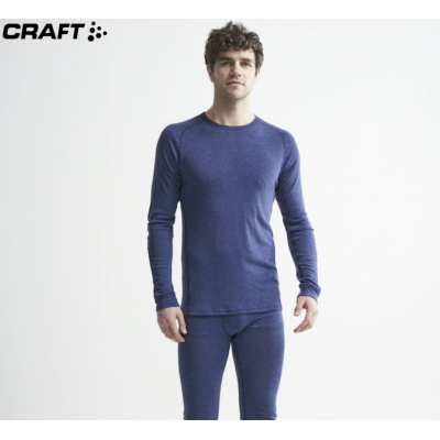 Комплект термобілизни з вовною Craft Merino 180 Set синя (1907888-360200)