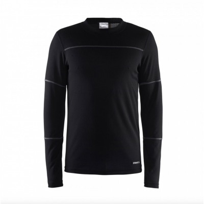 Комплект чоловічої термобілизни Craft Baselayer Set Man Black M (1905332 999985)