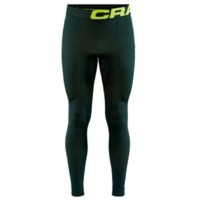 Термоштани чоловічі темно чорні Craft Warm Intensity Pants (1905352-999603) розмір S