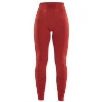 Термоштани жіночі червоні Craft Active Intensity Pants Woman (1907940-481488)