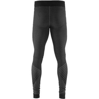 Термоштани чоловіча чорні з сірим Craft Active Intensity Pants (1905340-999985)