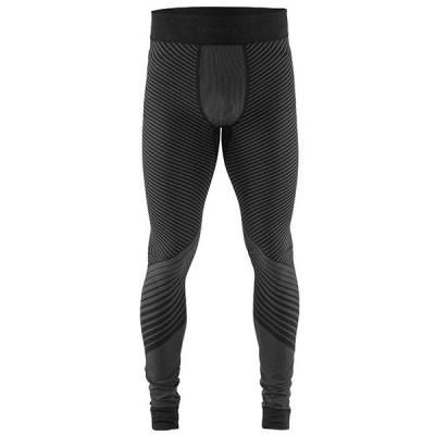 Термоштаны мужские черные с серым Craft Active Intensity Pants (1905340-999985)