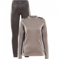 Жіночий комплект термобілизни Craft Core Dry Baselayer Set Woman (1909706-230985)