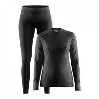 Комплект жіночої термобілизни Craft Baselayer Seamless Zone Set Woman (1905329-2999)