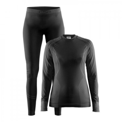 Комплект жіночої термобілизни Craft Baselayer Seamless Zone Set Woman (1905329-2999)