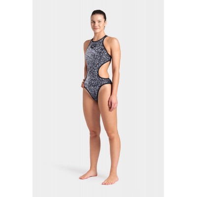Купальник Arena ONE PAINTS SWIMSUIT TECH BACK (007917-515)