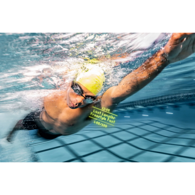 Розумні окуляри для плавання FORM Smart Swim Goggles