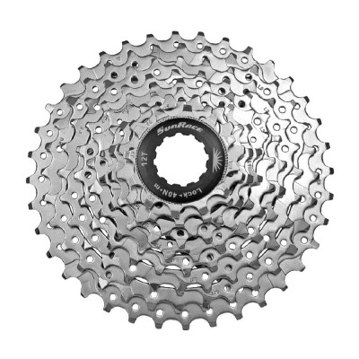 Кассета 9-k 11-36T SUN RACE M90 MTB, Zinc