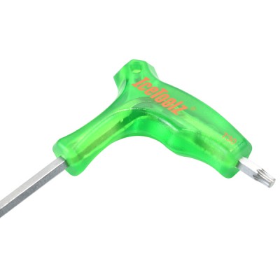Ключ Ice Toolz 7T30 двухсторонний T-30, зеленый
