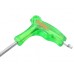 Ключ Ice Toolz 7T30 двухсторонний T-30, зеленый