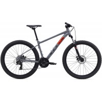 Велосипед 27,5" Marin BOLINAS RIDGE 1 рама - S 2024 Gloss Grey/Black/Roarange