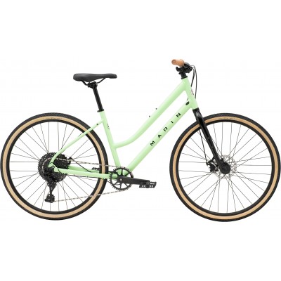 Велосипед 28" Marin KENTFIELD 2 ST рама - M 2024 Gloss Light Green/Black/Green