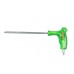 Ключ Ice Toolz 7T30 двухсторонний T-30, зеленый