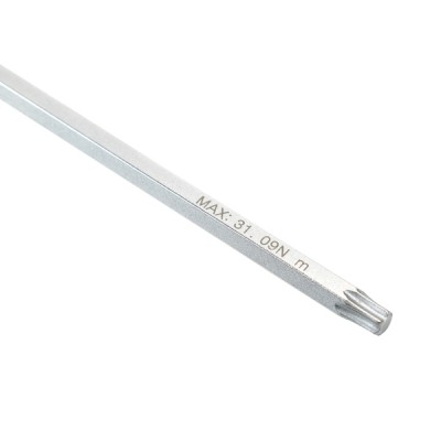 Ключ Ice Toolz 7T30 двухсторонний T-30, зеленый
