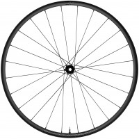 Колесо пер. 700C Cannondale Gravel HollowGram G-S 27, карбоновый обод, втулка 100x12mm, CenterLock