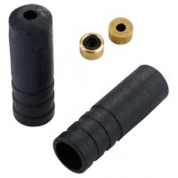 Колпачок на рубашку JAGWIRE Sealed BOT007 - перекл. 4мм - Black пласт. (100шт)