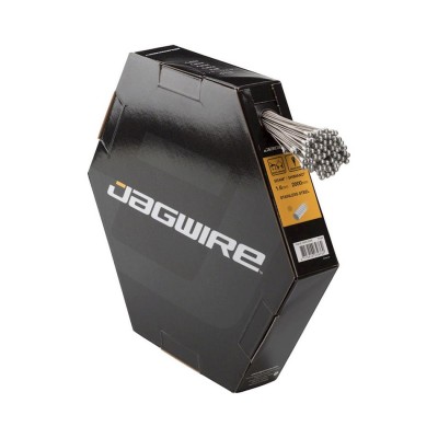 Трос для тормоза JAGWIRE Basics диам. - 1.6мм L2000мм BWC3004 нержавейка - Sram/Shimano MTB (100шт)