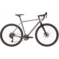 Велосипед 28" Pride Ti-Rocx рама - XL 2024 серый