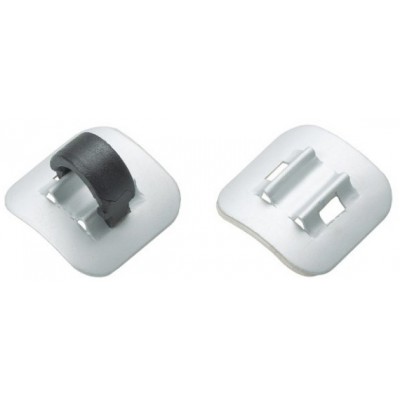 Направляющая рубашки троса JAGWIRE Stick-On Al DCA053 - Silver (4шт)