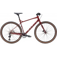 Велосипед 28" Marin DSX 2 рама - XL 2024 Gloss Metallic Red/Chrome