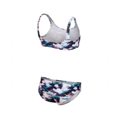 Детский купальник Arena TIE AND DYE BIKINI TOP (006206-500)