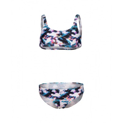 Детский купальник Arena TIE AND DYE BIKINI TOP (006206-500)