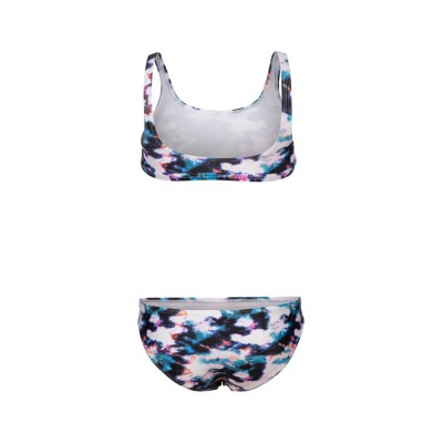 Детский купальник Arena TIE AND DYE BIKINI TOP (006206-500)