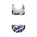 Детский купальник Arena TIE AND DYE BIKINI TOP (006206-500)